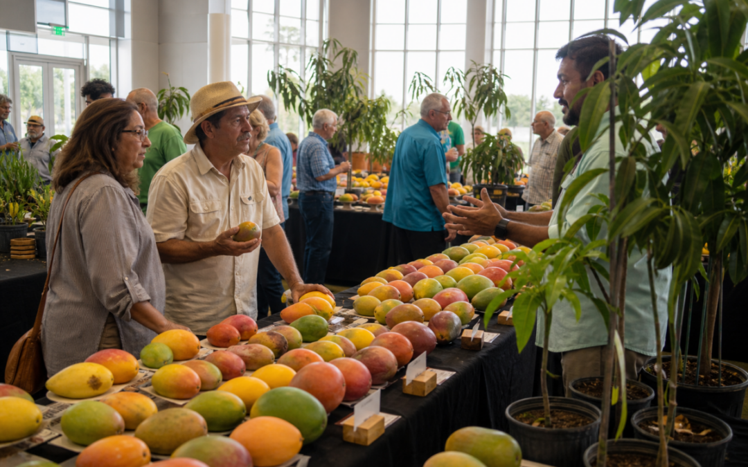 Florida Mango Festival Puts Rare Varieties and Grower Education Center Stage