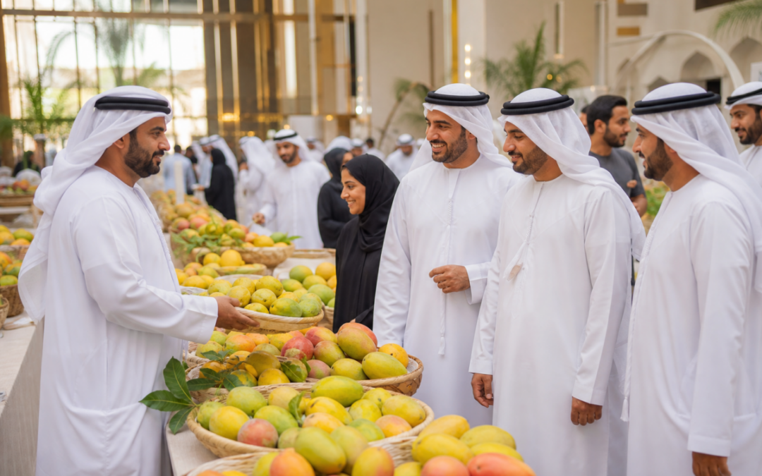 Khorfakkan Mango Festival Draws 40,000 Visitors and Showcases 150 Local Varieties