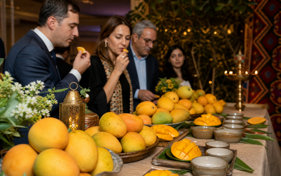 Indian Mango Festival in Baku Opens a New Door for Alphonso and Kesar Mangoes