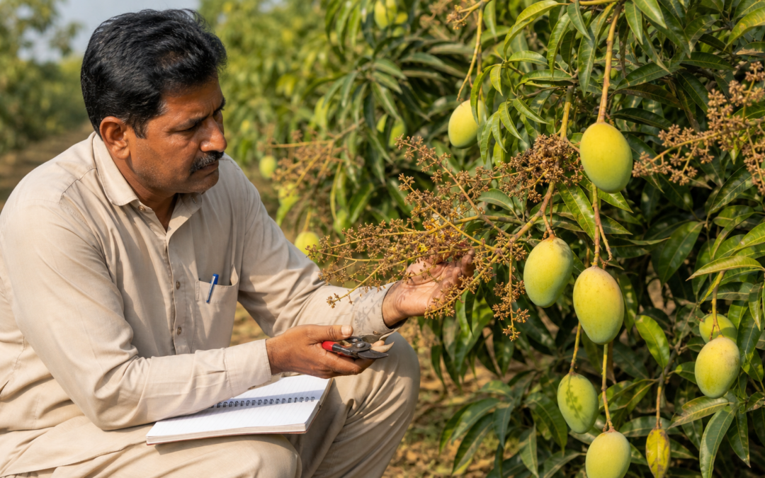 Sindhri Mango Season Hit by Disease, Pests, and Export Delays in Pakistan