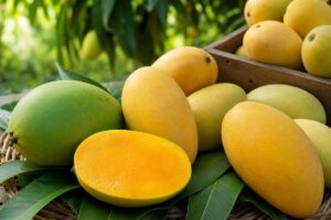 AI-generated illustrative featured image for the Keo Romiet mango page