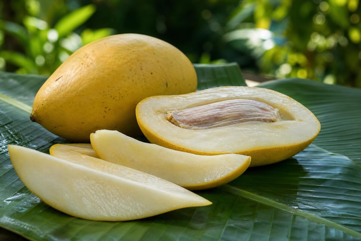AI-generated illustrative featured image for the Keo Samlei mango page