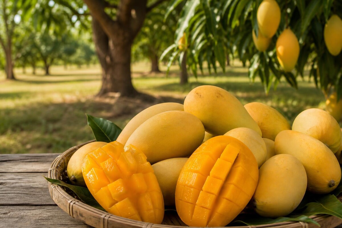 AI-generated illustrative featured image for the Keo Moung mango page
