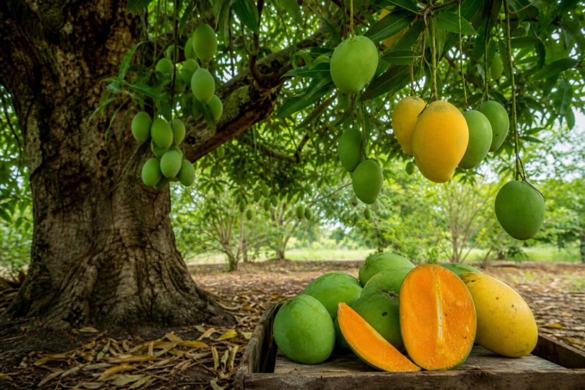 AI-generated illustrative featured image for the Phum Sen mango page