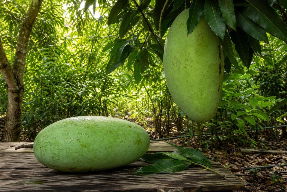 AI-generated illustrative featured image for the Keo Yak mango page