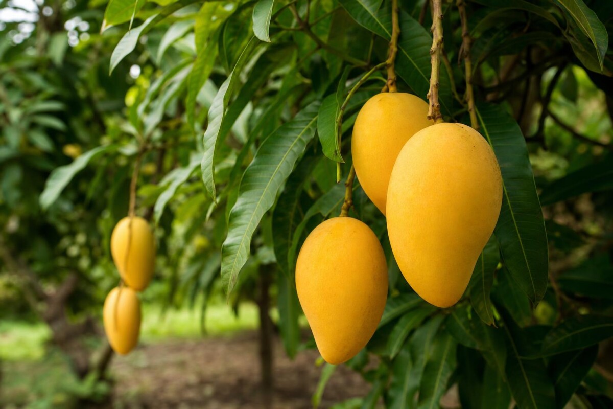 AI-generated illustrative featured image for the Keo Lahong mango page
