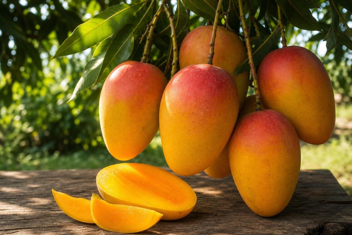 AI-generated illustrative featured image for the Keo Krohom mango page