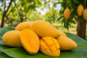 AI-generated illustrative featured image for the Svay Neang Phav mango page