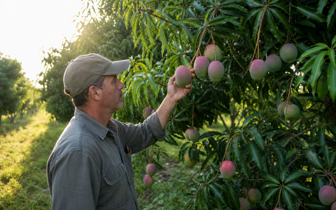 Florida Mango Growers Lean on Specialty Varieties After 2026 Freeze Setback