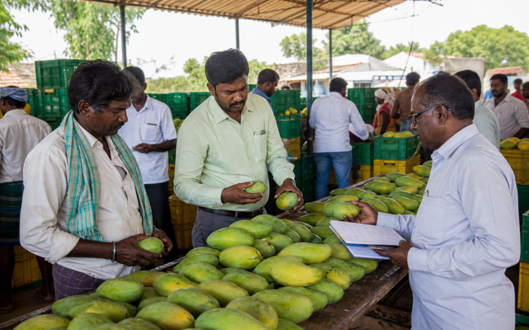 India Moves to Support Totapuri Mango Growers as Tamil Nadu Prices Come Under Pressure