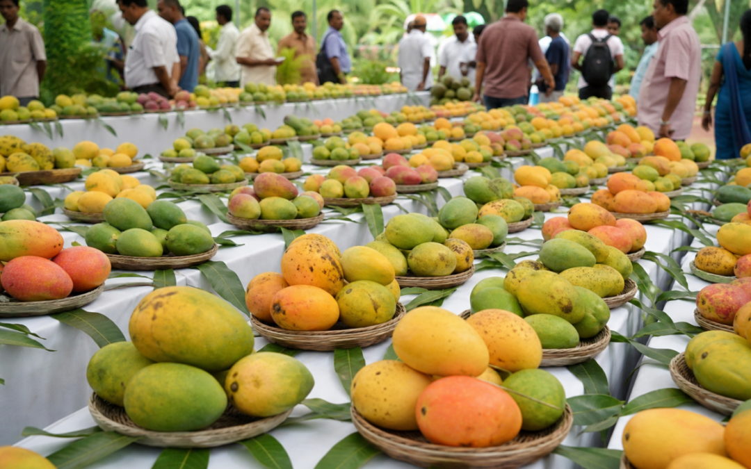 Pinjore Mango Mela Draws 40,000 Visitors and Spotlights India’s Mango Diversity