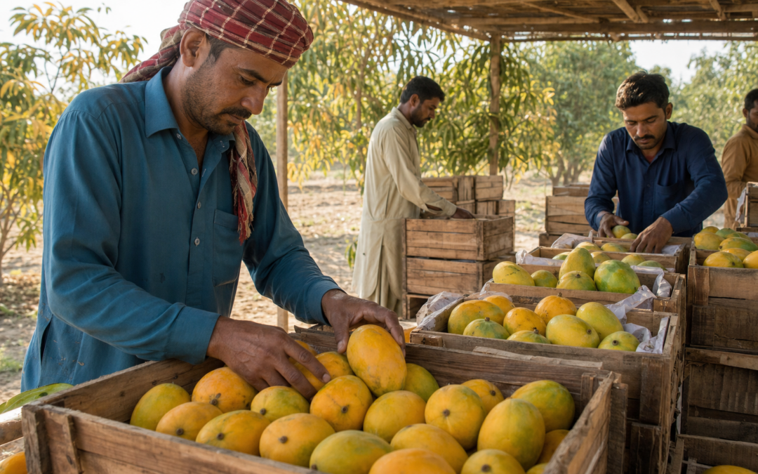 Pakistan Mango Exports Fall as Climate and Trade Pressures Hit Growers
