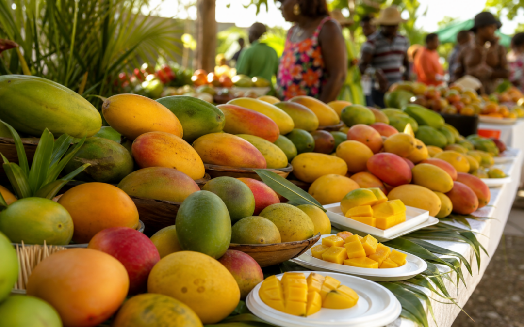 Nevis Mango Festival Draws Record Crowds and Spotlights 44 Island Mango Varieties