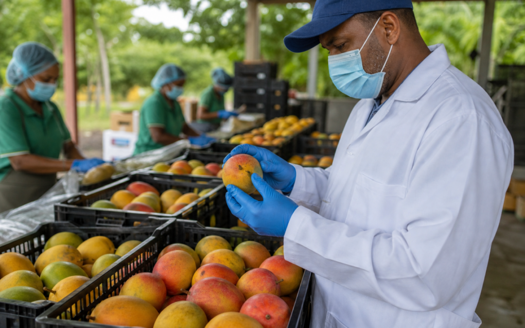 U.S. Suspends Dominican Mango Imports Over Phytosanitary Compliance Concerns