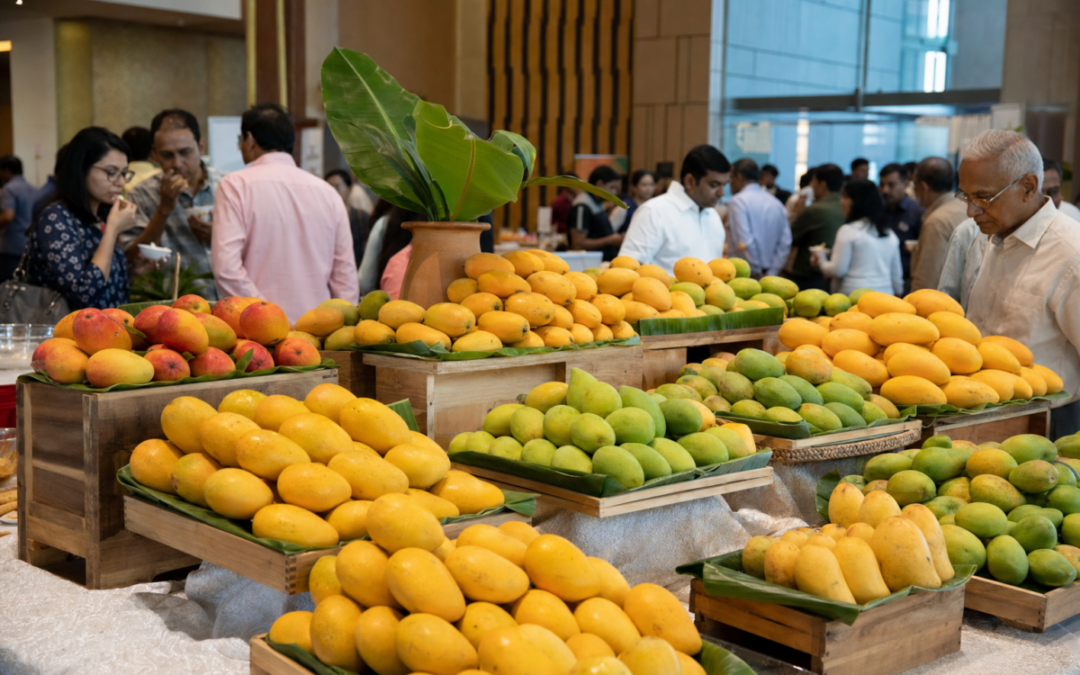 Indian Mango Festival in Singapore Puts Premium Indian Varieties in Front of Southeast Asian Buyers